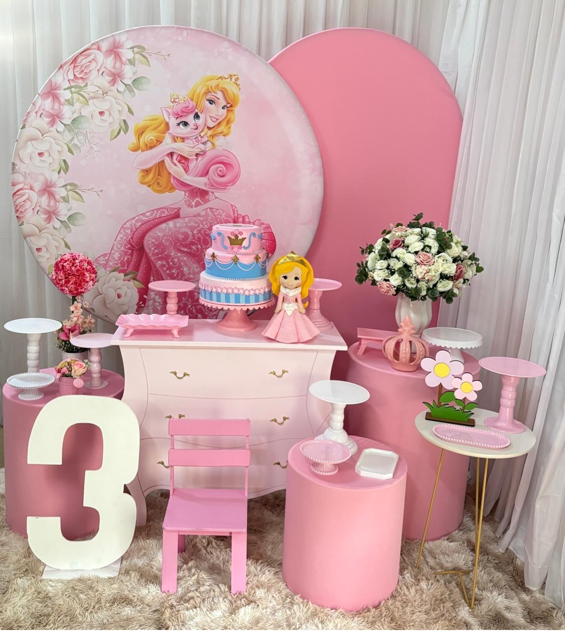 Princesa Aurora (Mod1.1) - Três Marias Festas
