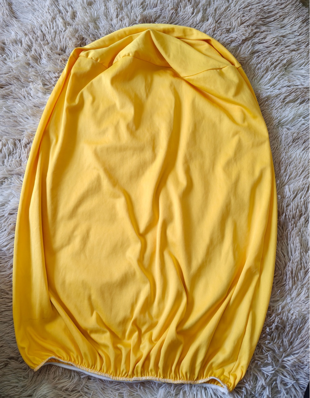 Capa de Cilindro Amarelo - Tamanho M - Três Marias Festas
