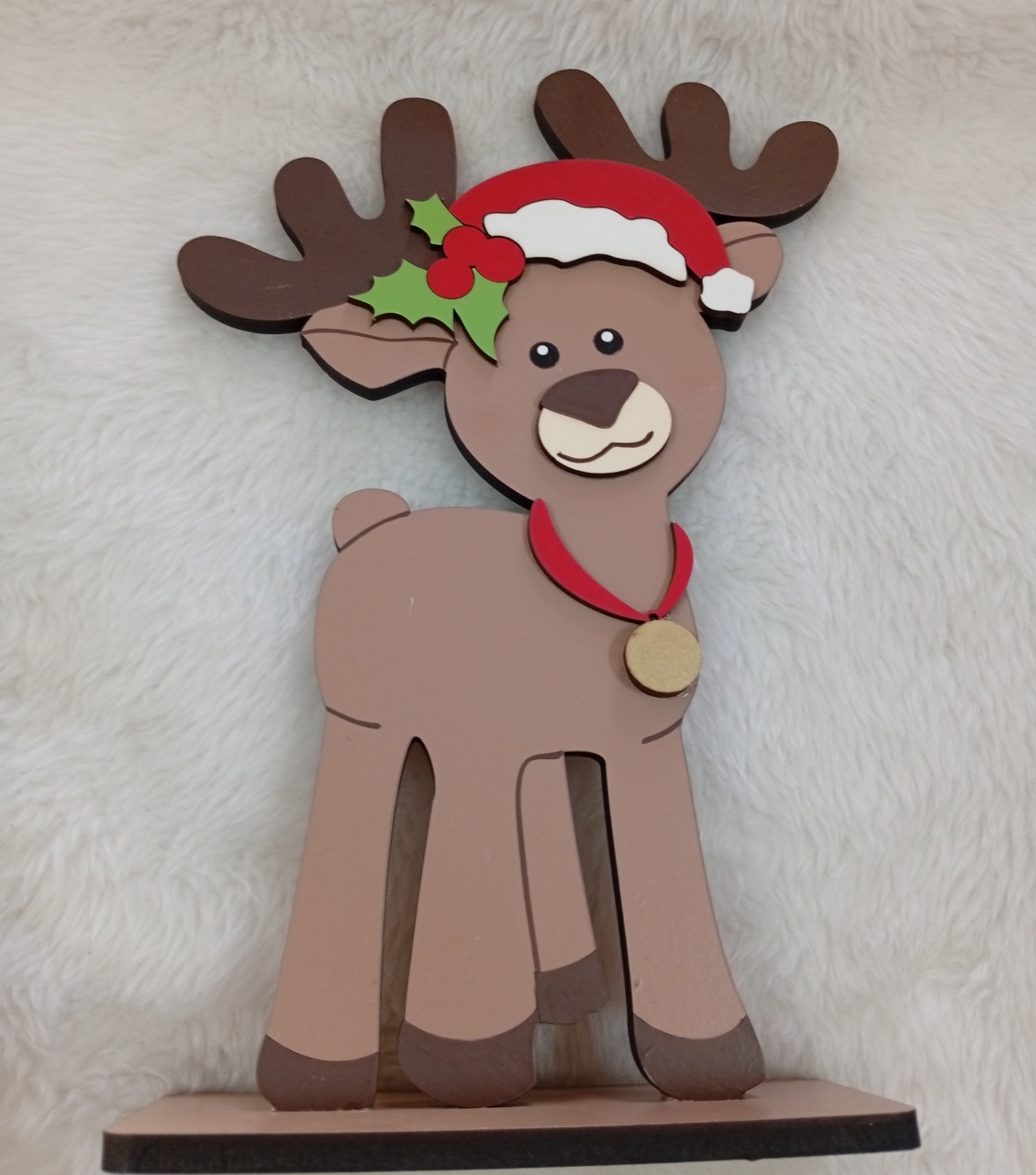 Displays Mdf 3D - Natal Mod1 - Três Marias Festas