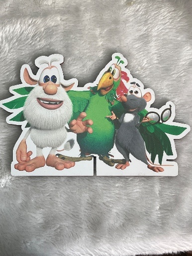 Display Mdf Simples - Booba Mod6 - Três Marias Festas
