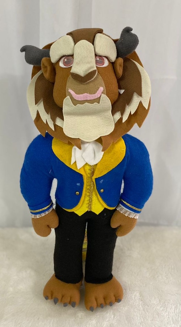 Princesa Bela E A Fera Mod4 - Três Marias Festas