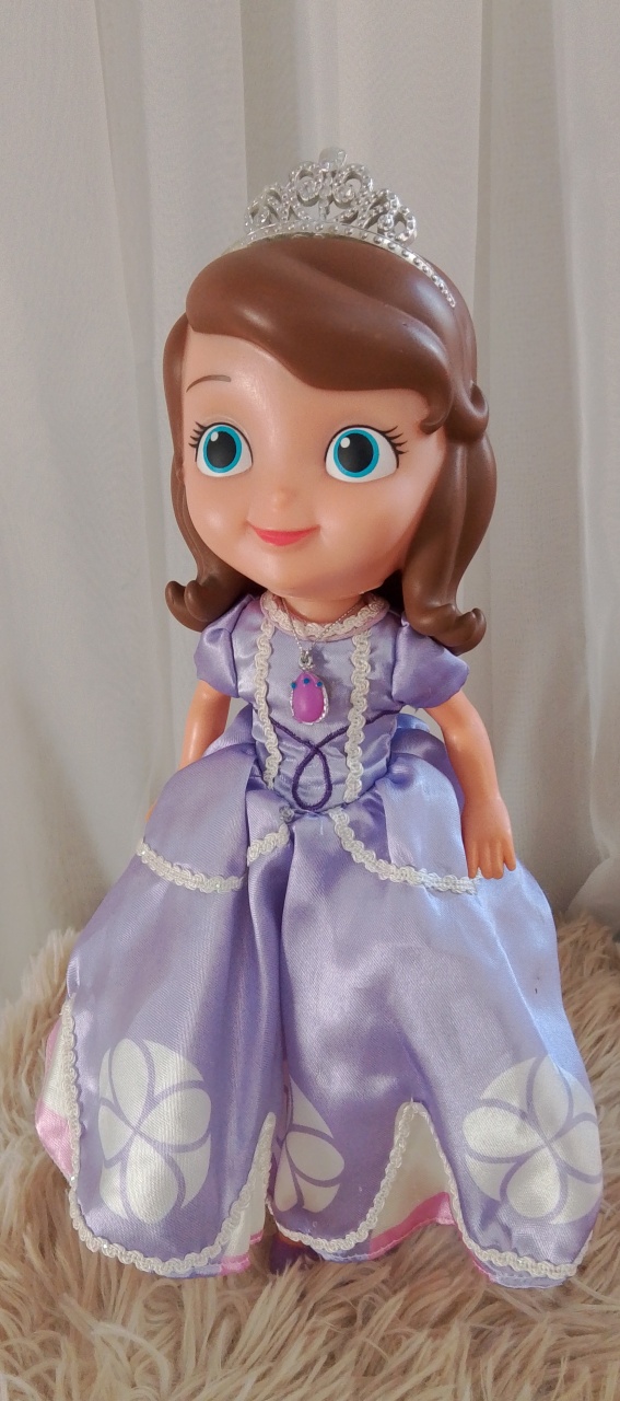 Boneca Princesinha Sofia - Três Marias Festas