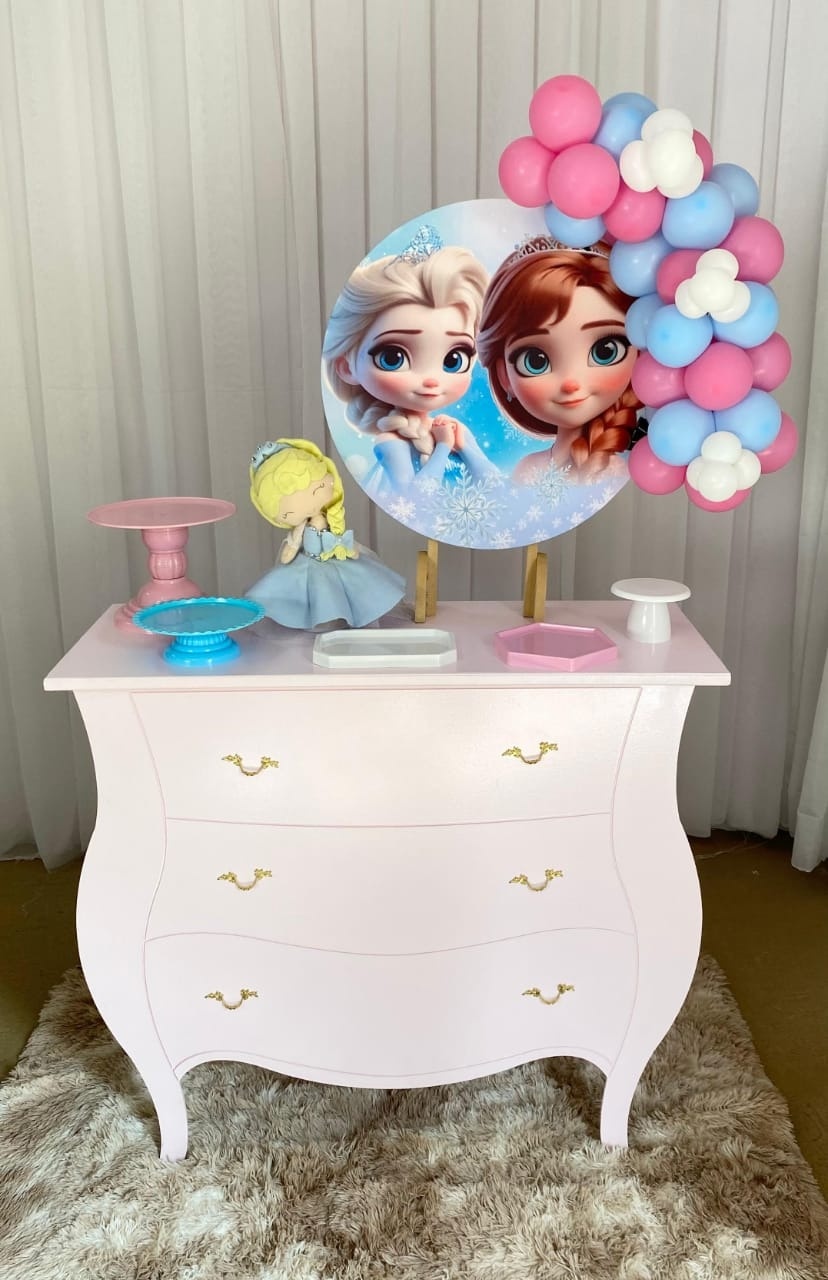 Mini Kit Frozen - Três Marias Festas