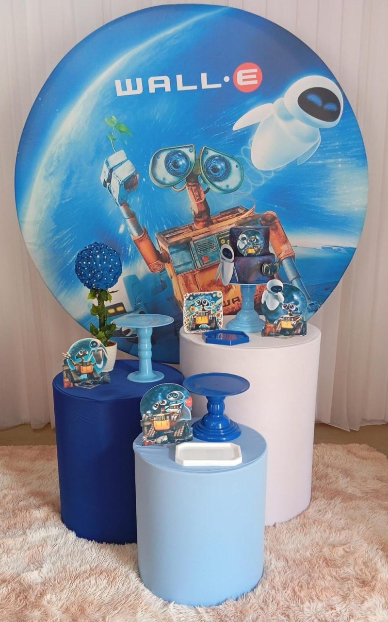 Wall-E - Três Marias Festas