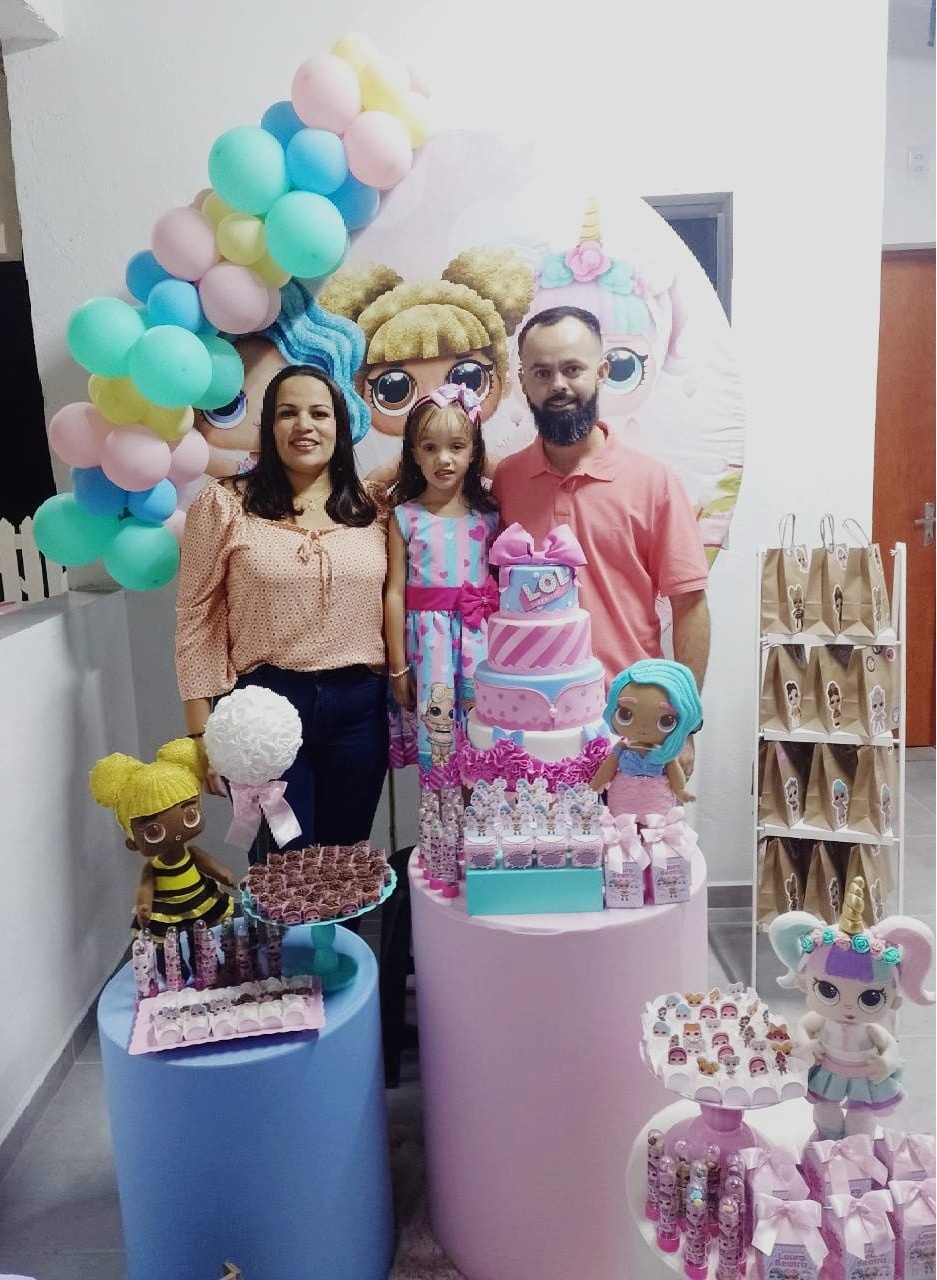Festas Montadas Por Nossas Clientes - Três Marias Festas