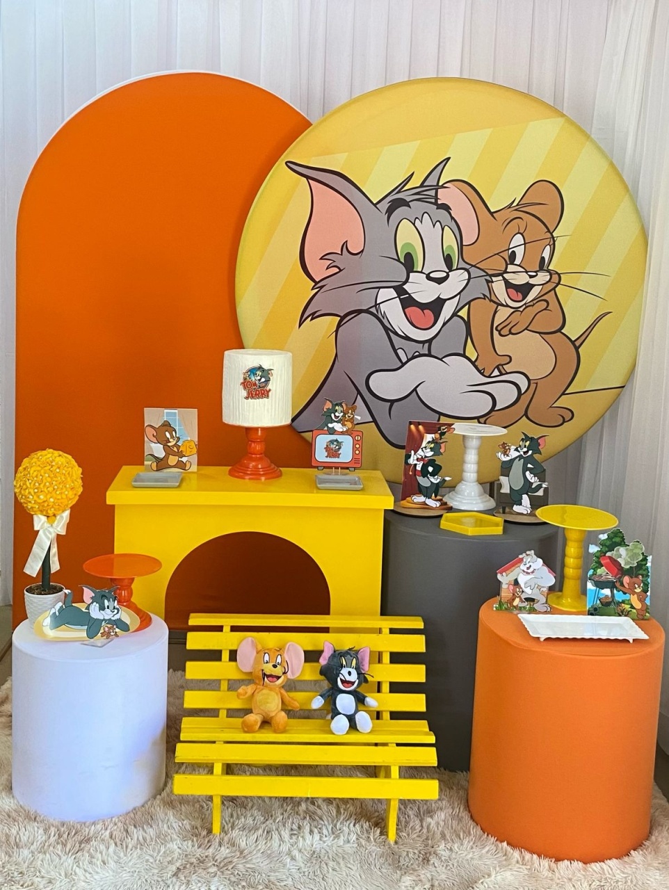 Tom & Jerry (Mod2) - Três Marias Festas