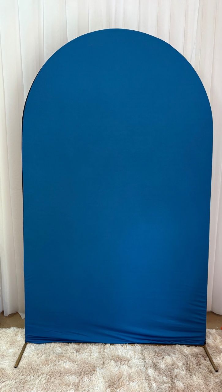 Capa Painel Pirulito Azul Petróleo  - Três Marias Festas