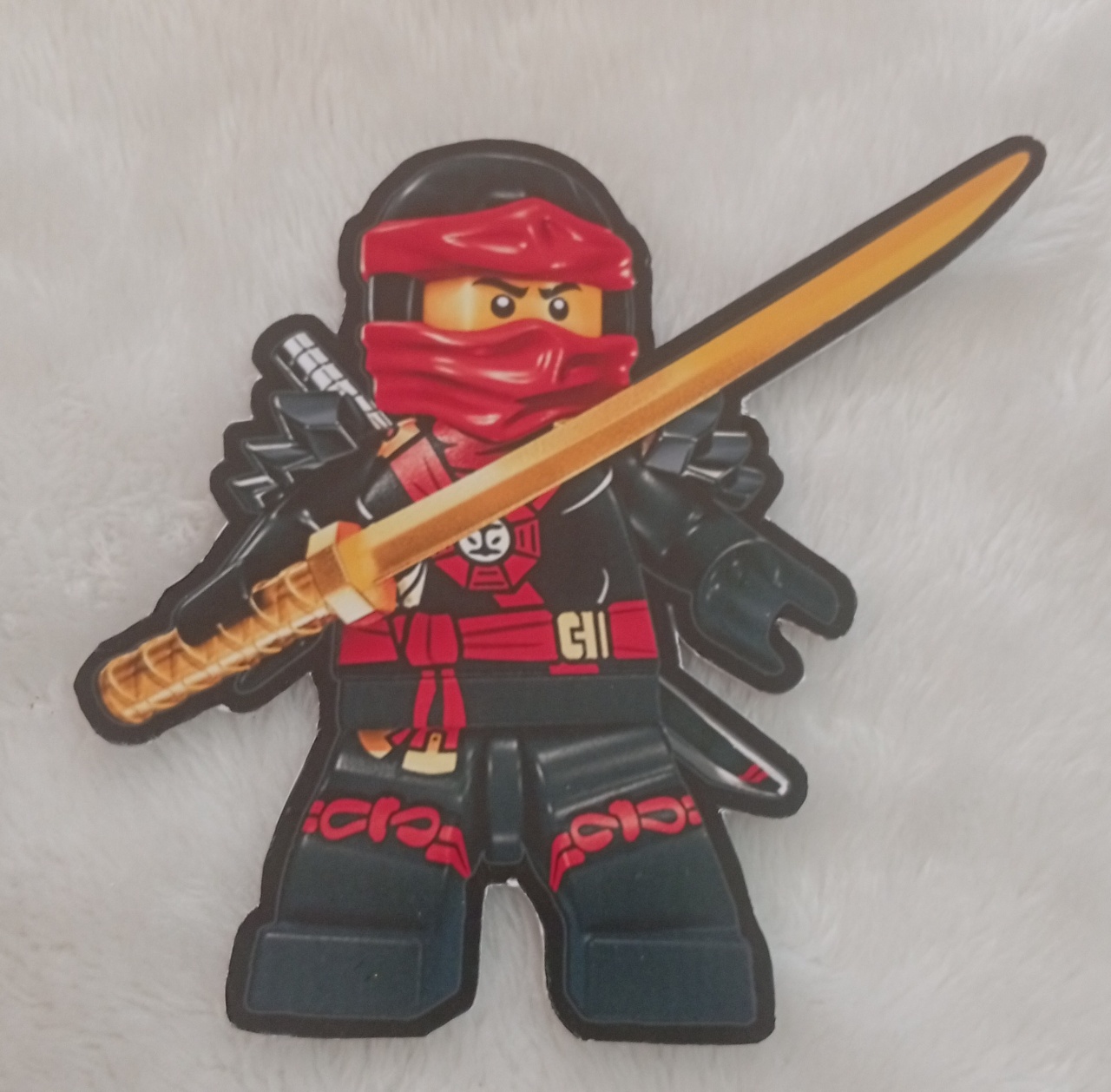Display Ps - Lego Ninjas Mod5 - Três Marias Festas