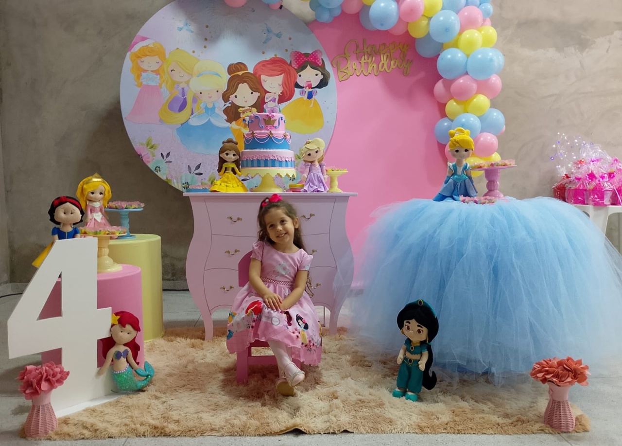 Festas Montadas Por Nossas Clientes - Três Marias Festas