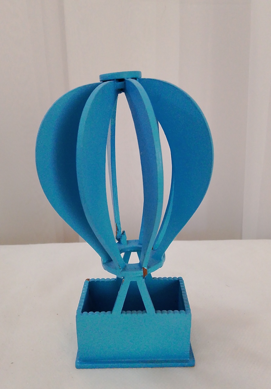 Mini Balão Azul - Três Marias Festas