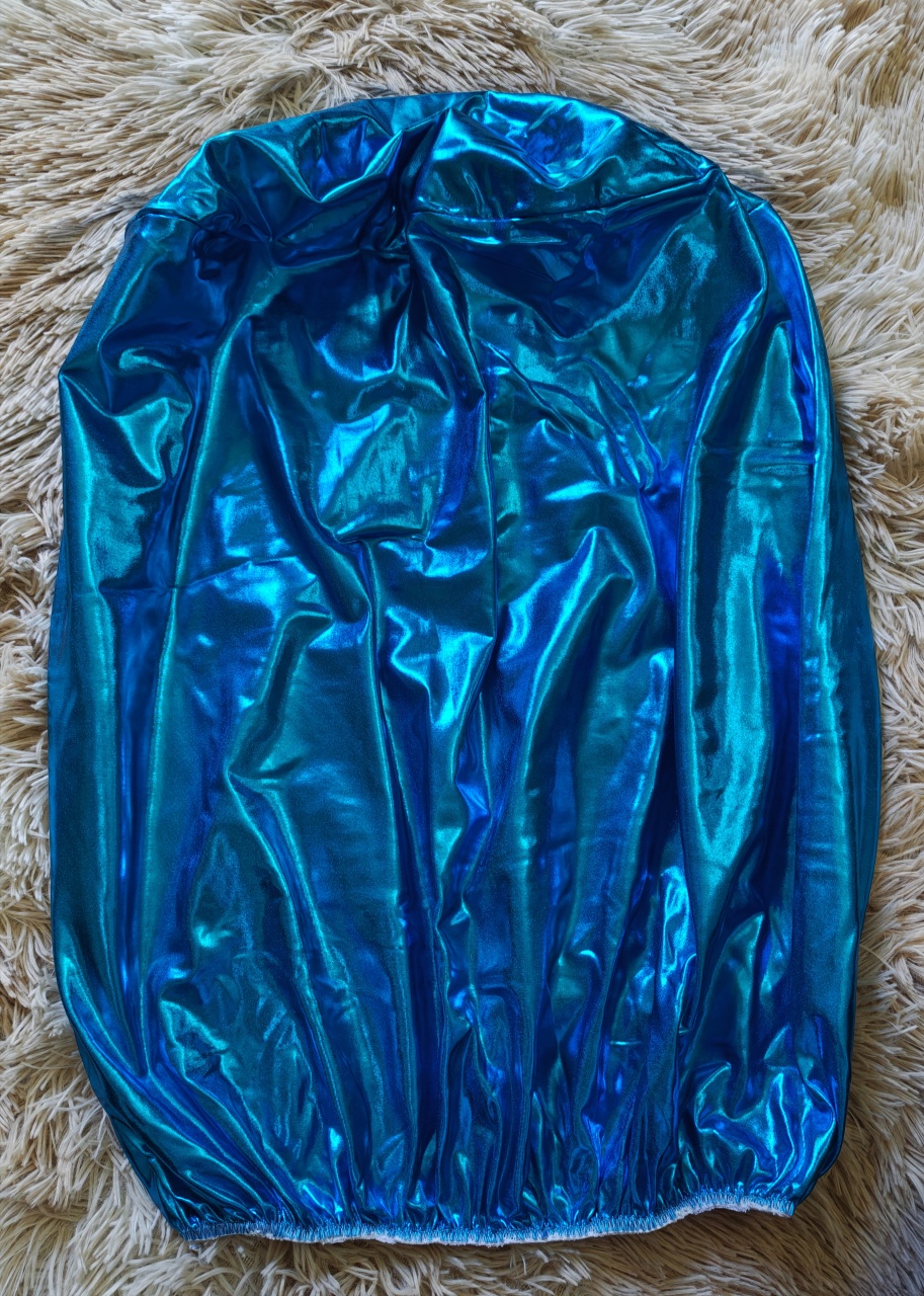 Capa de Cilindro Lisa Azul - Tamanho P - Três Marias Festas