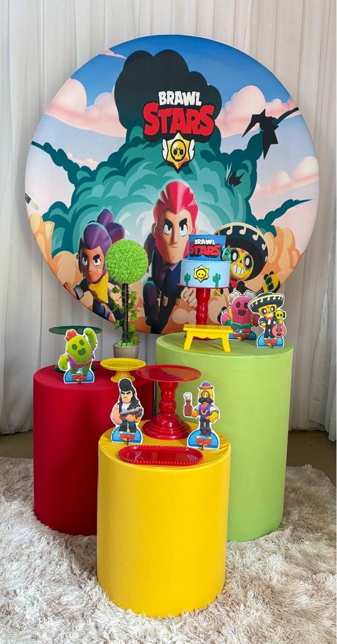 Brawl Stars - Três Marias Festas