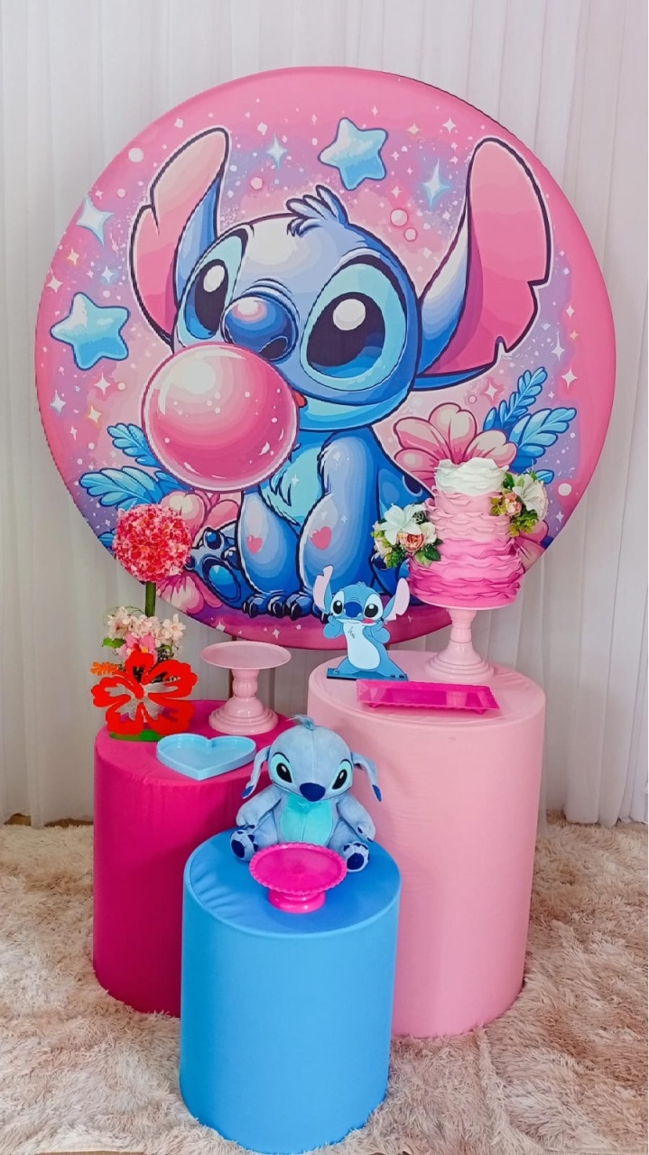 Stitch Ciclé (Mod1) - Três Marias Festas