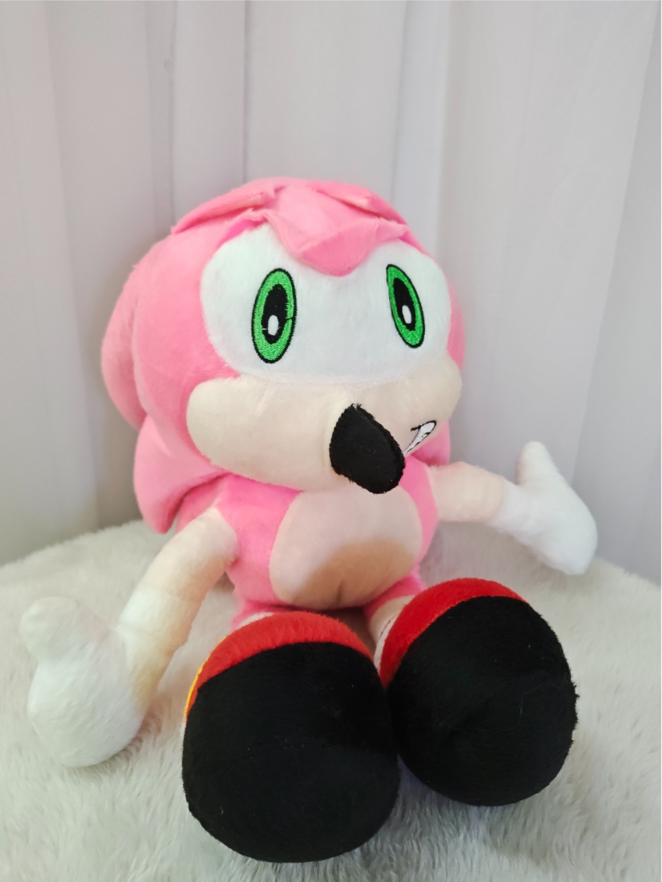 Amy Rose (Sonic) - Três Marias Festas