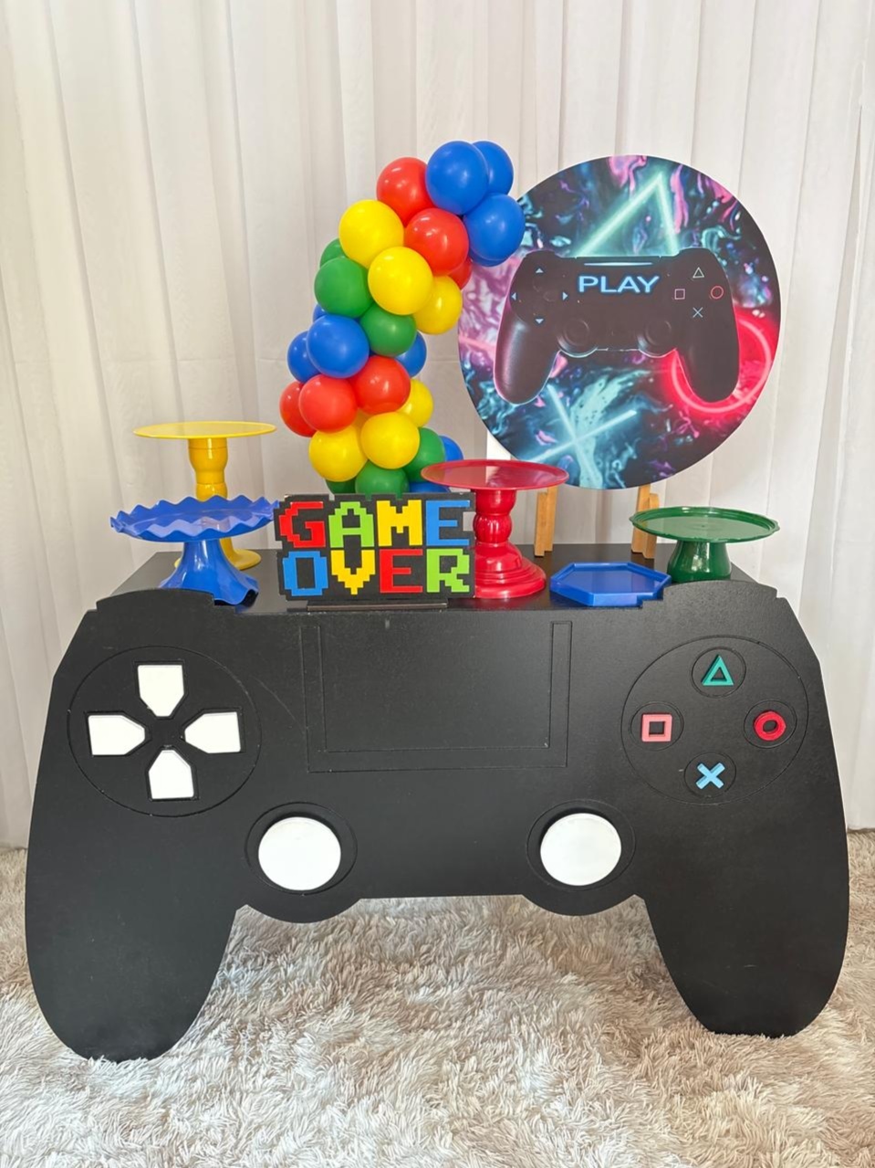 Mini Kit Game Tradicional - Três Marias Festas