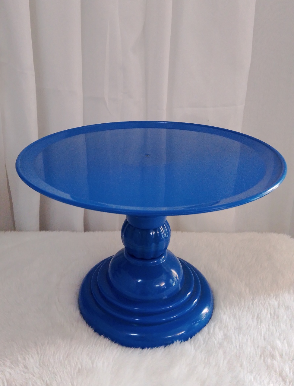 Bandeja / Doceira Azul Royal Mod9 - Três Marias Festas