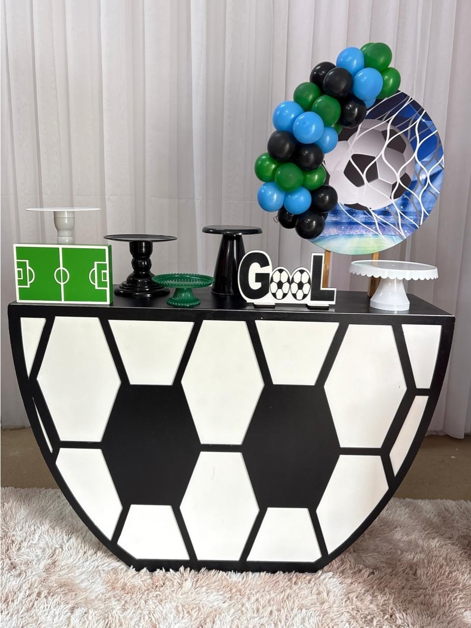 Mini Kit Futebol (Mesa Bola) - Três Marias Festas