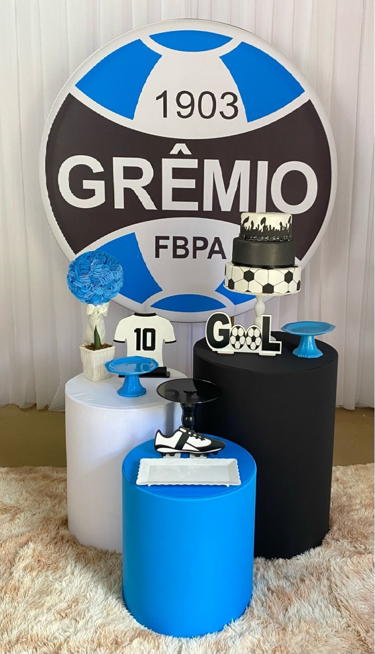 Grêmio - Futebol - Três Marias Festas