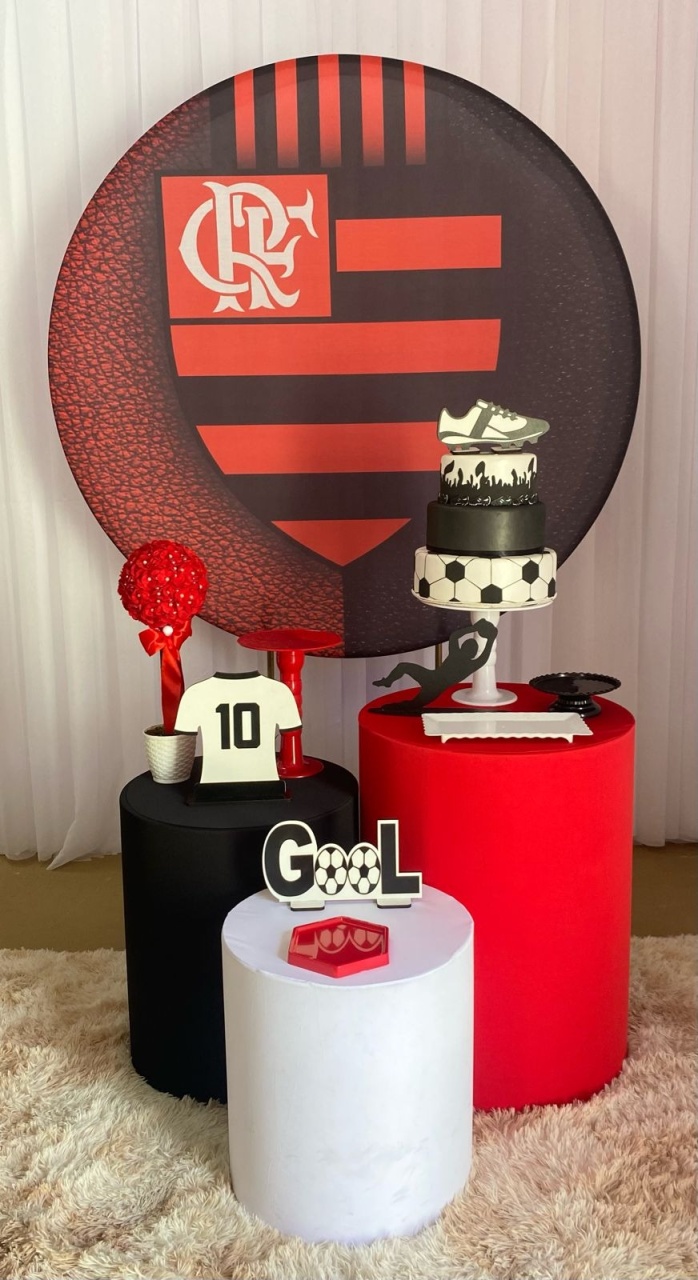 Flamengo - Futebol - Três Marias Festas