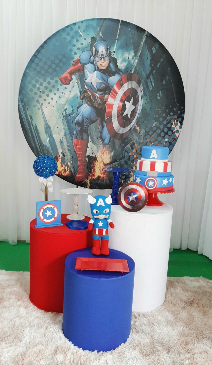 Capitão América - Três Marias Festas