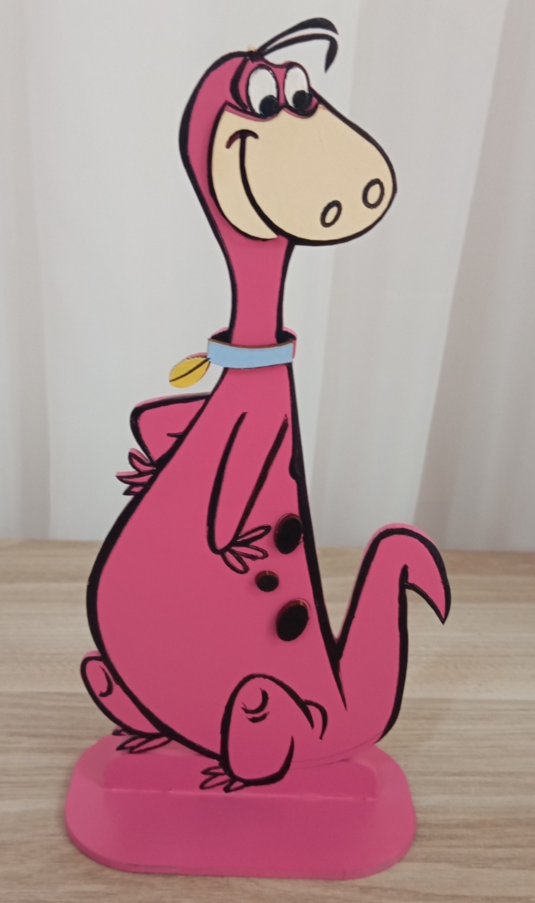 Displays Mdf 3D - Dino - Três Marias Festas