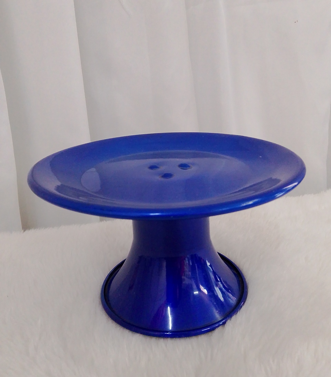 Bandeja / Doceira Azul Royal Mod16 - Três Marias Festas