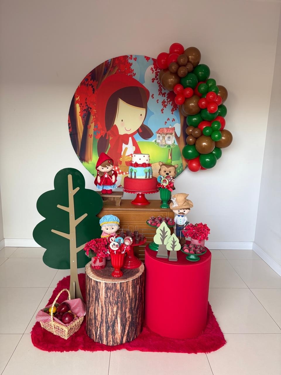 Festas Montadas Por Nossas Clientes - Três Marias Festas