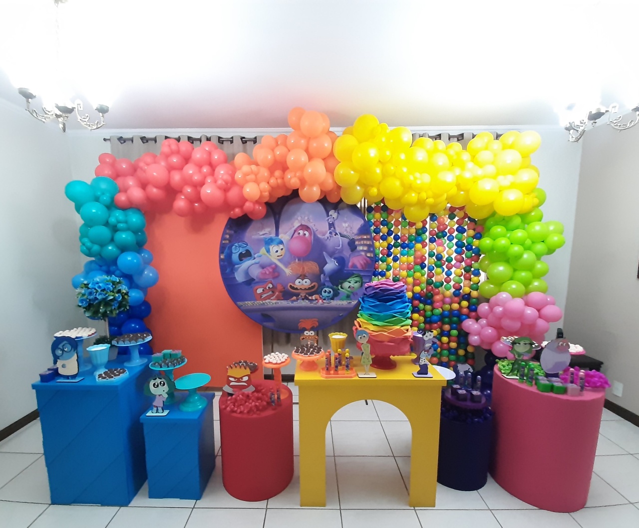 Projetos & Montagens de Decoração - Três Marias Festas