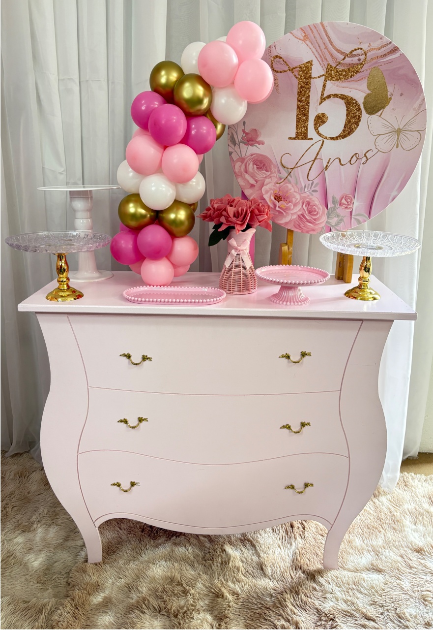 Mini Kit 15 Anos (Mod1) - Três Marias Festas