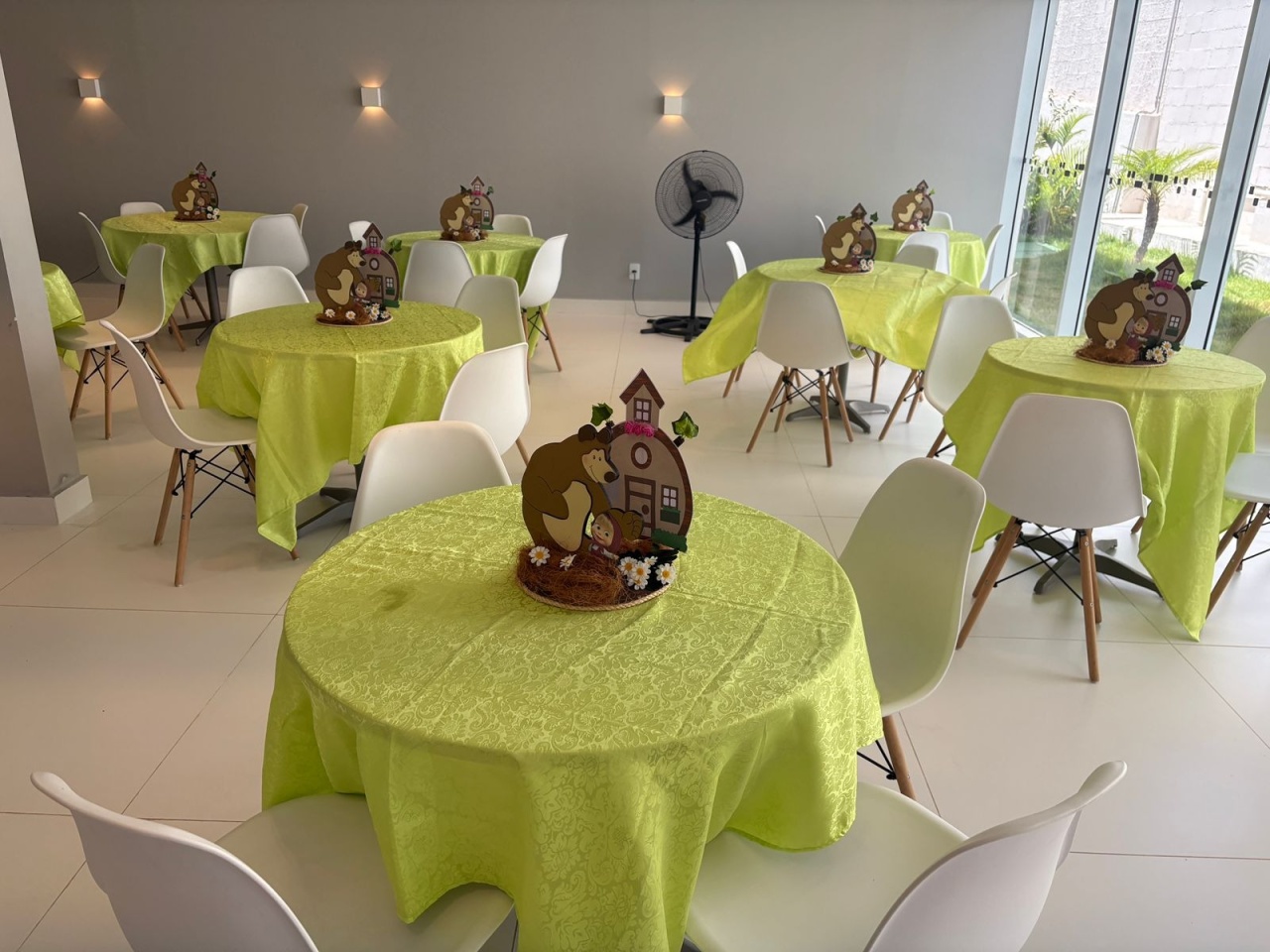 Projetos & Montagens de Decoração - Três Marias Festas