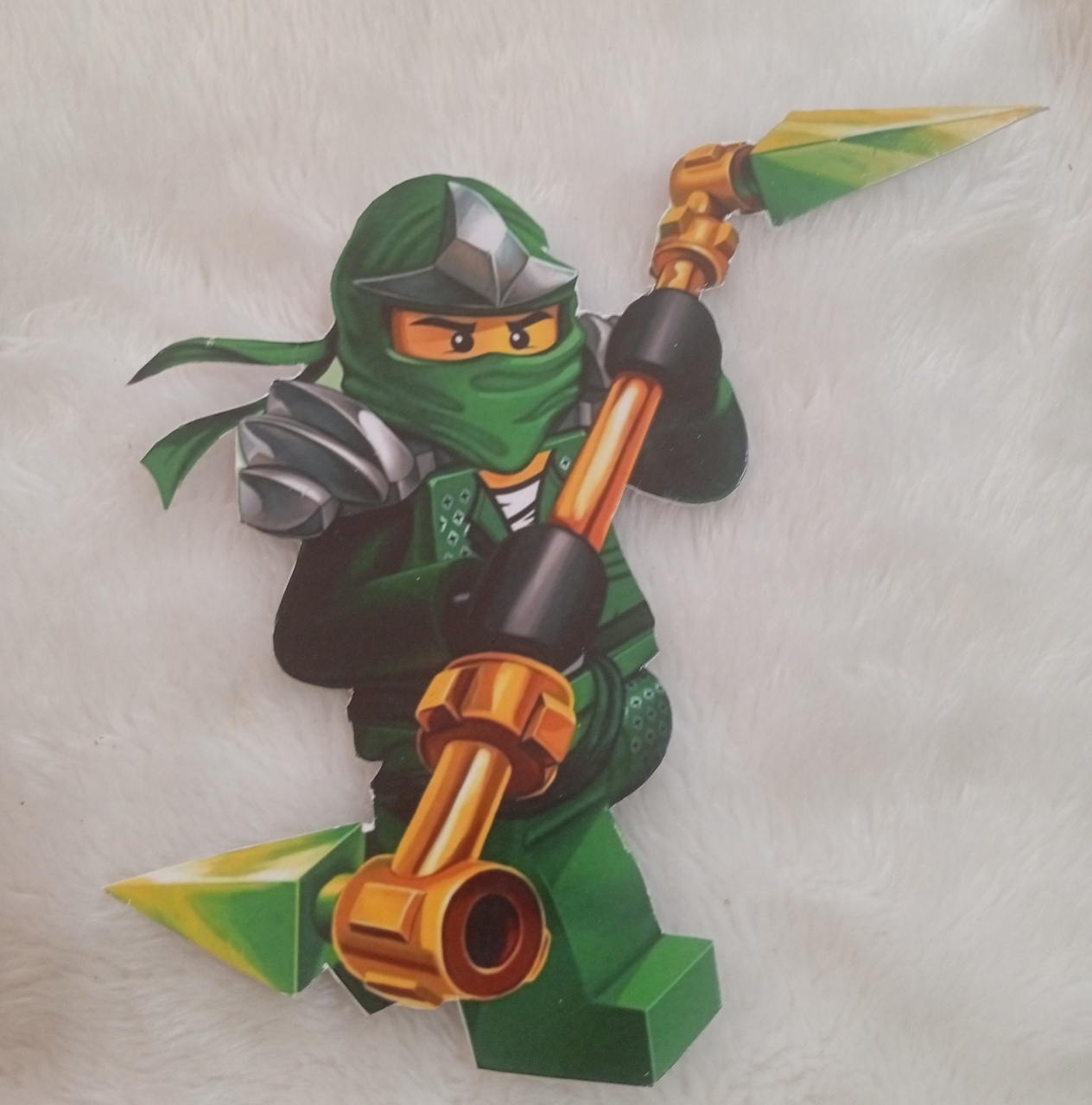 Display Ps - Lego Ninjas Mod8 - Três Marias Festas