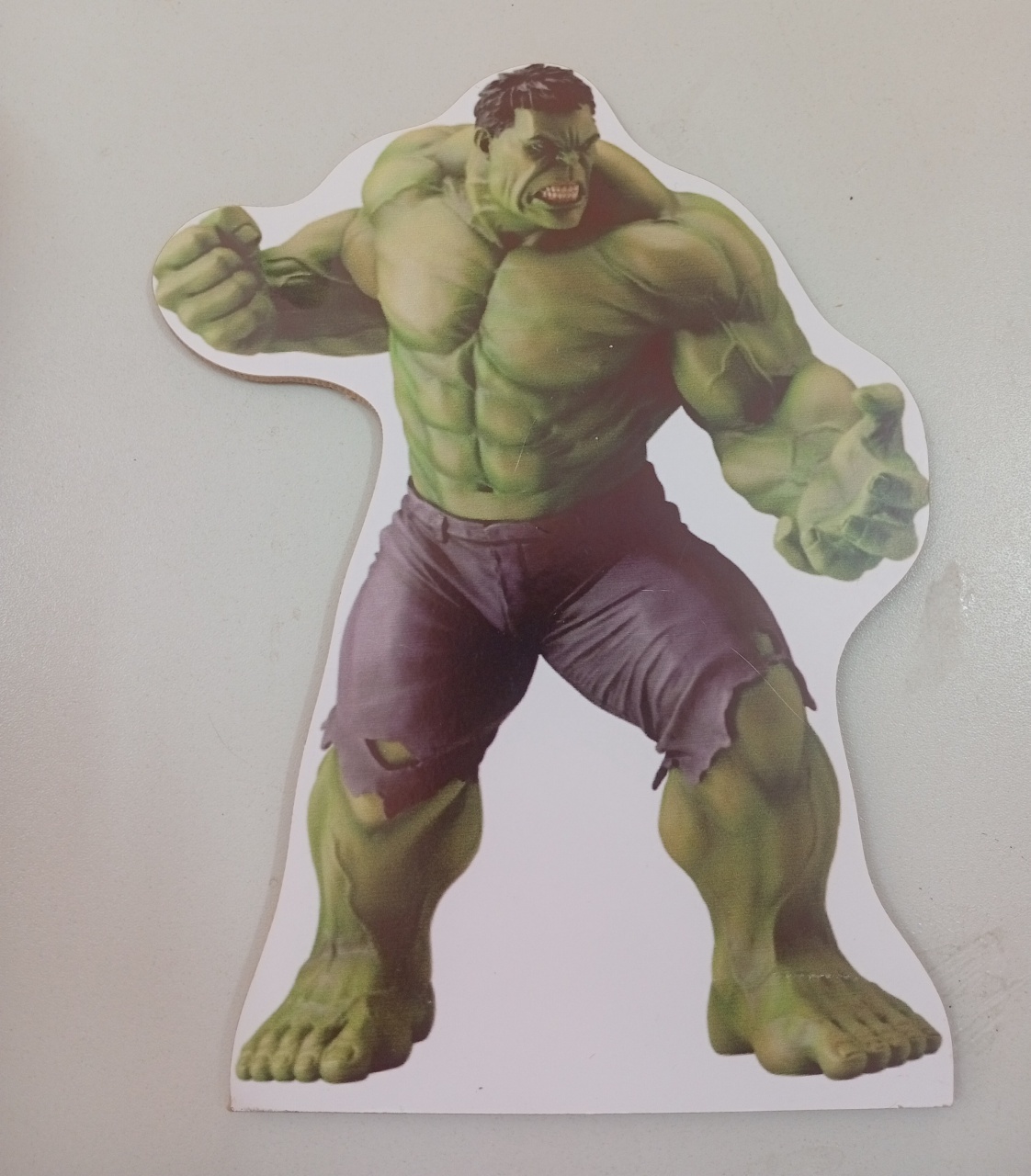 Display Simples - Hulk Mod1 - Três Marias Festas