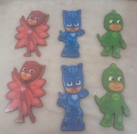 Display Mdf Simples - Pj Masks  - imagem 1