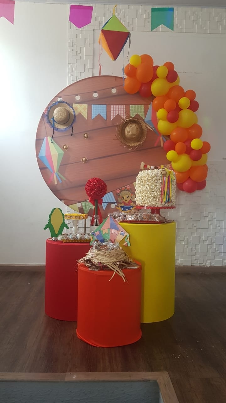 Festas Montadas Por Nossas Clientes - Três Marias Festas