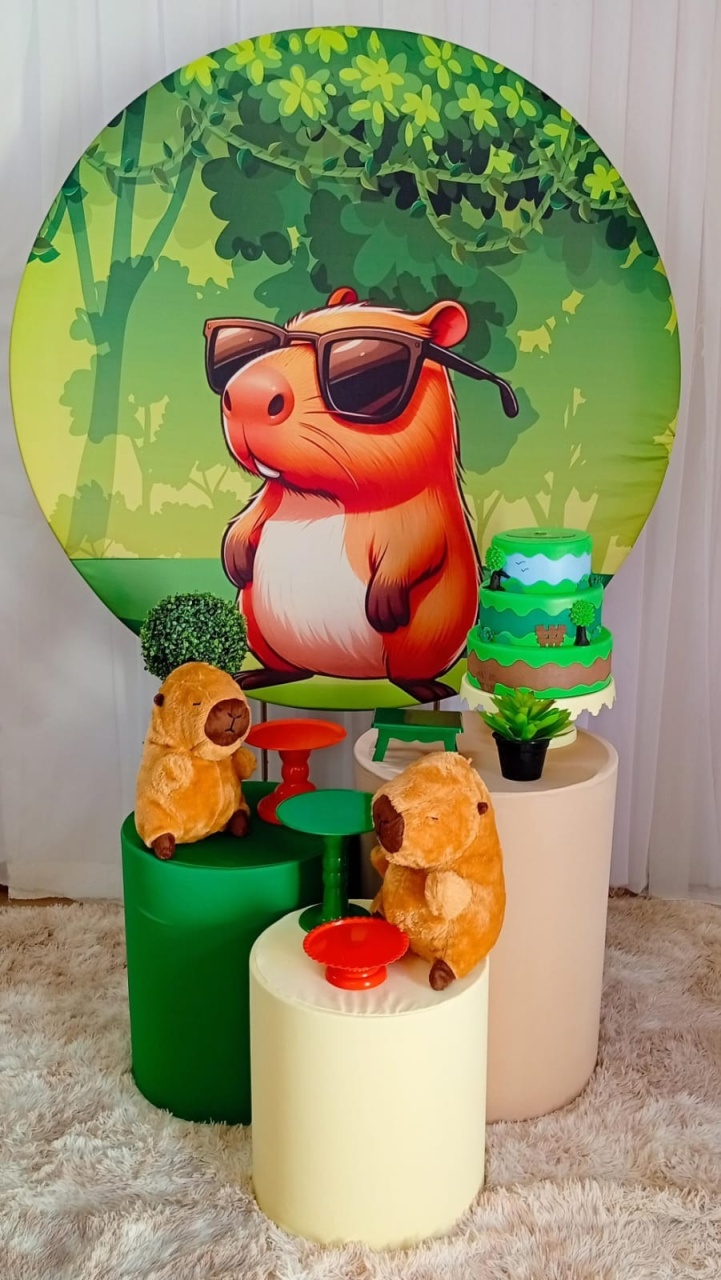 Capivara (Mod2) - Três Marias Festas