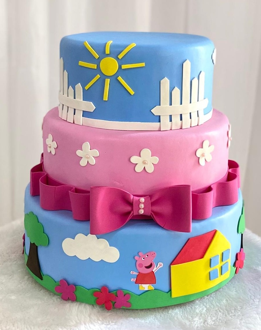 Peppa Pig - Três Marias Festas