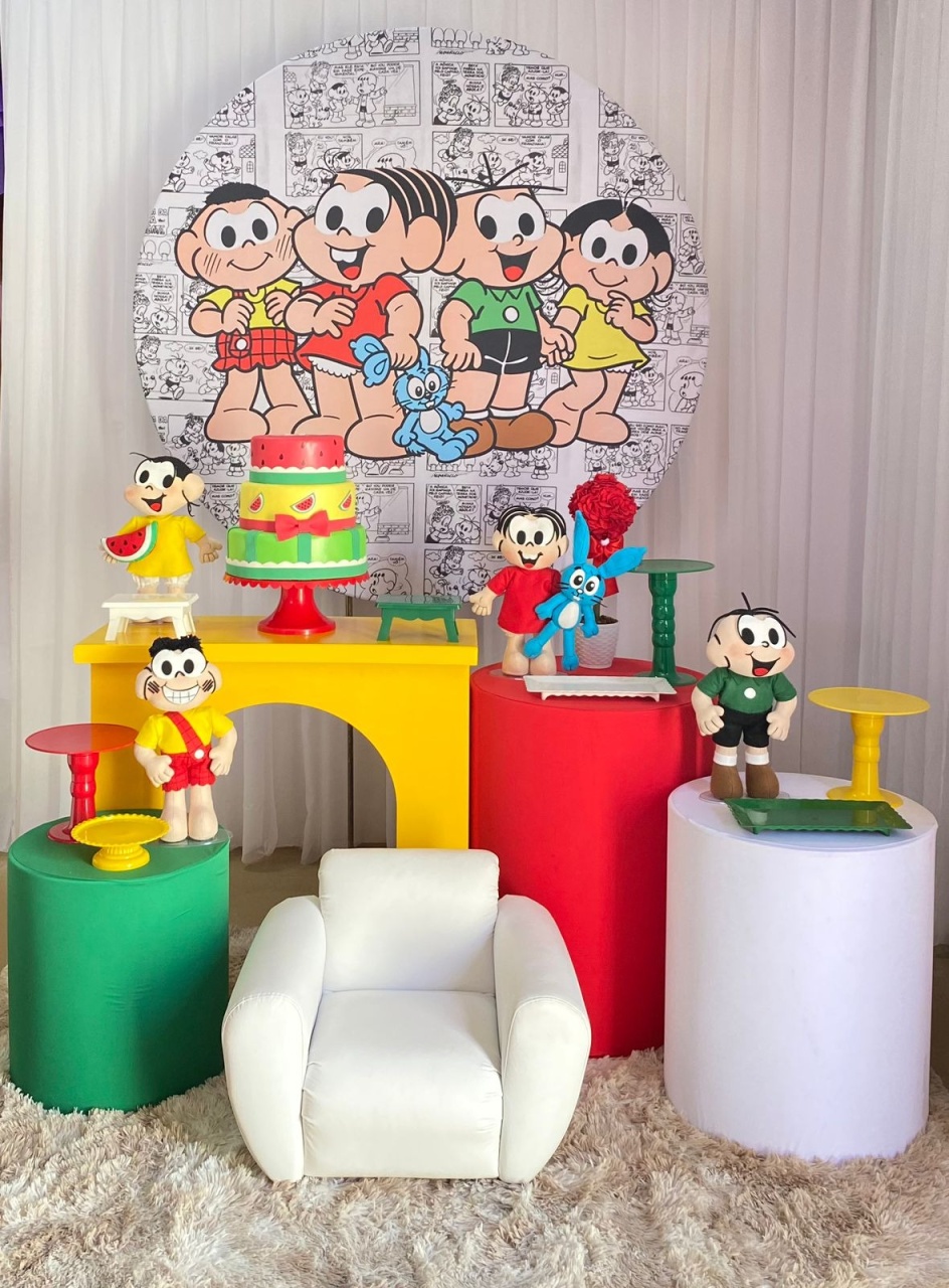 Turma da Mônica - Três Marias Festas