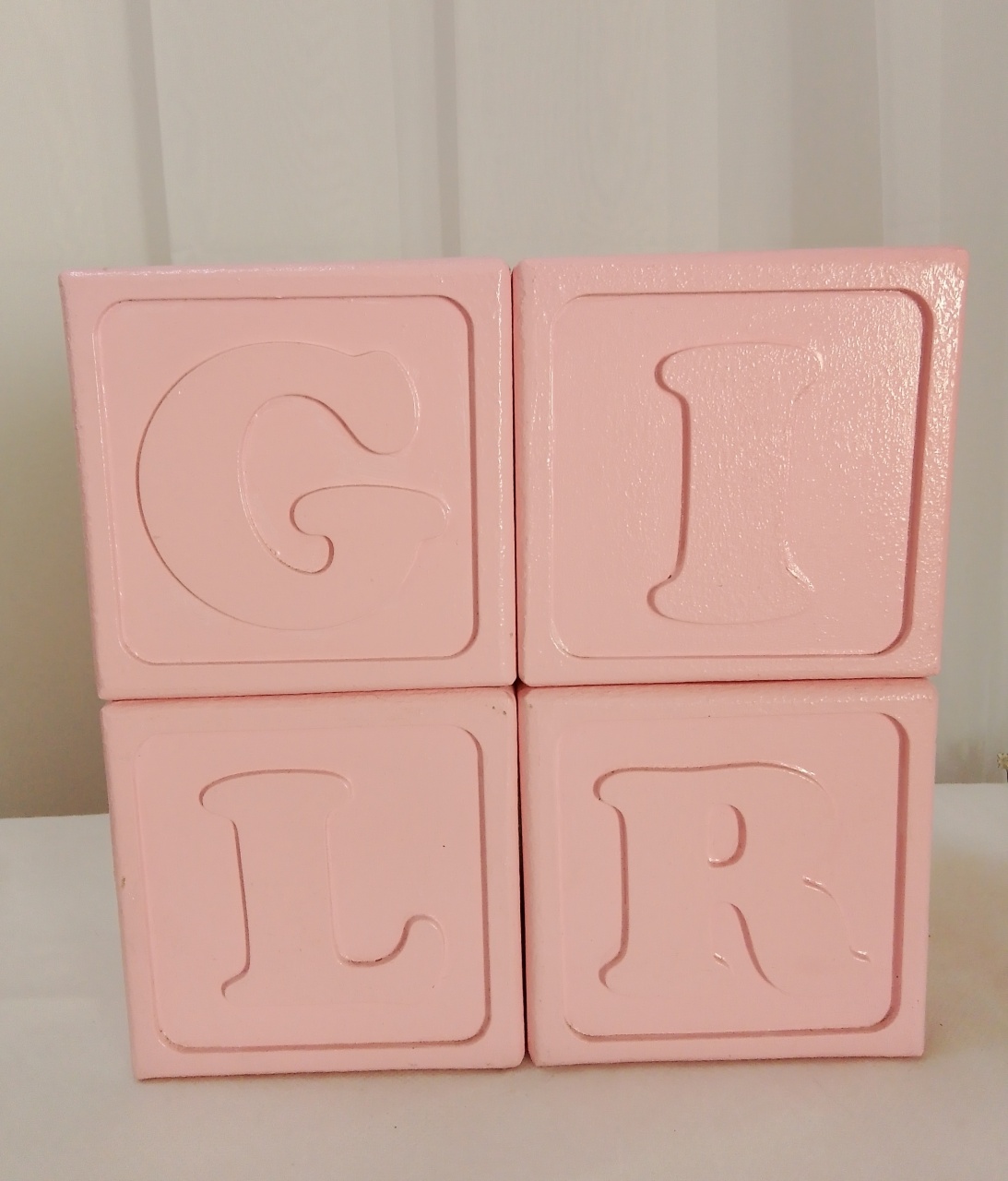 Mini Cubos Rosa (Girl) - Três Marias Festas