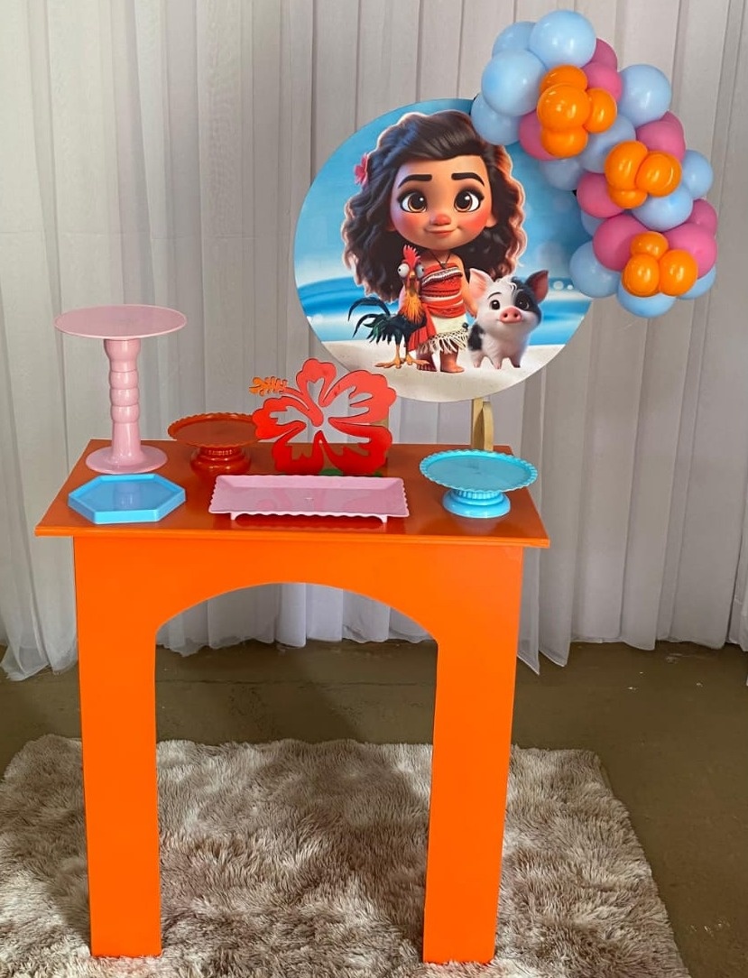 Mini Kit Moana (Mod1) - Três Marias Festas