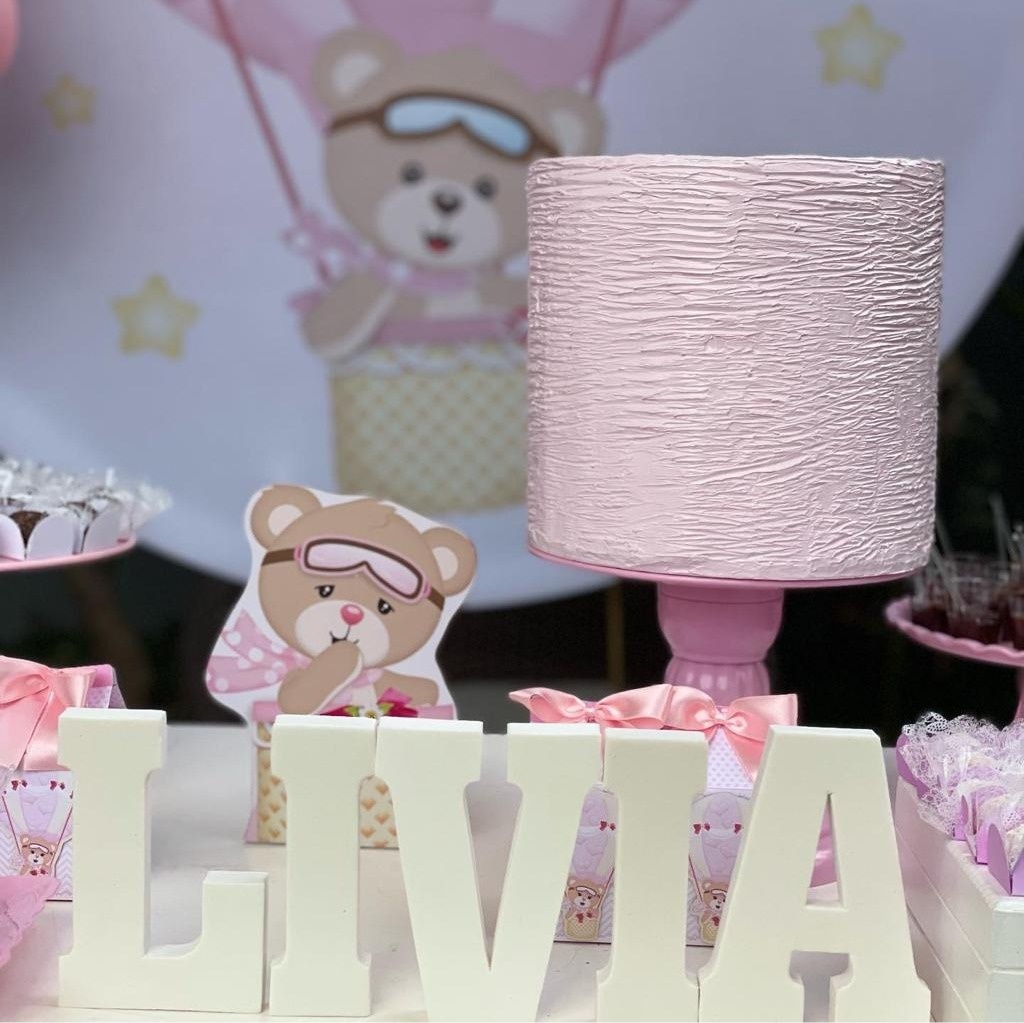 Festas Montadas Por Nossas Clientes   - Três Marias Festas