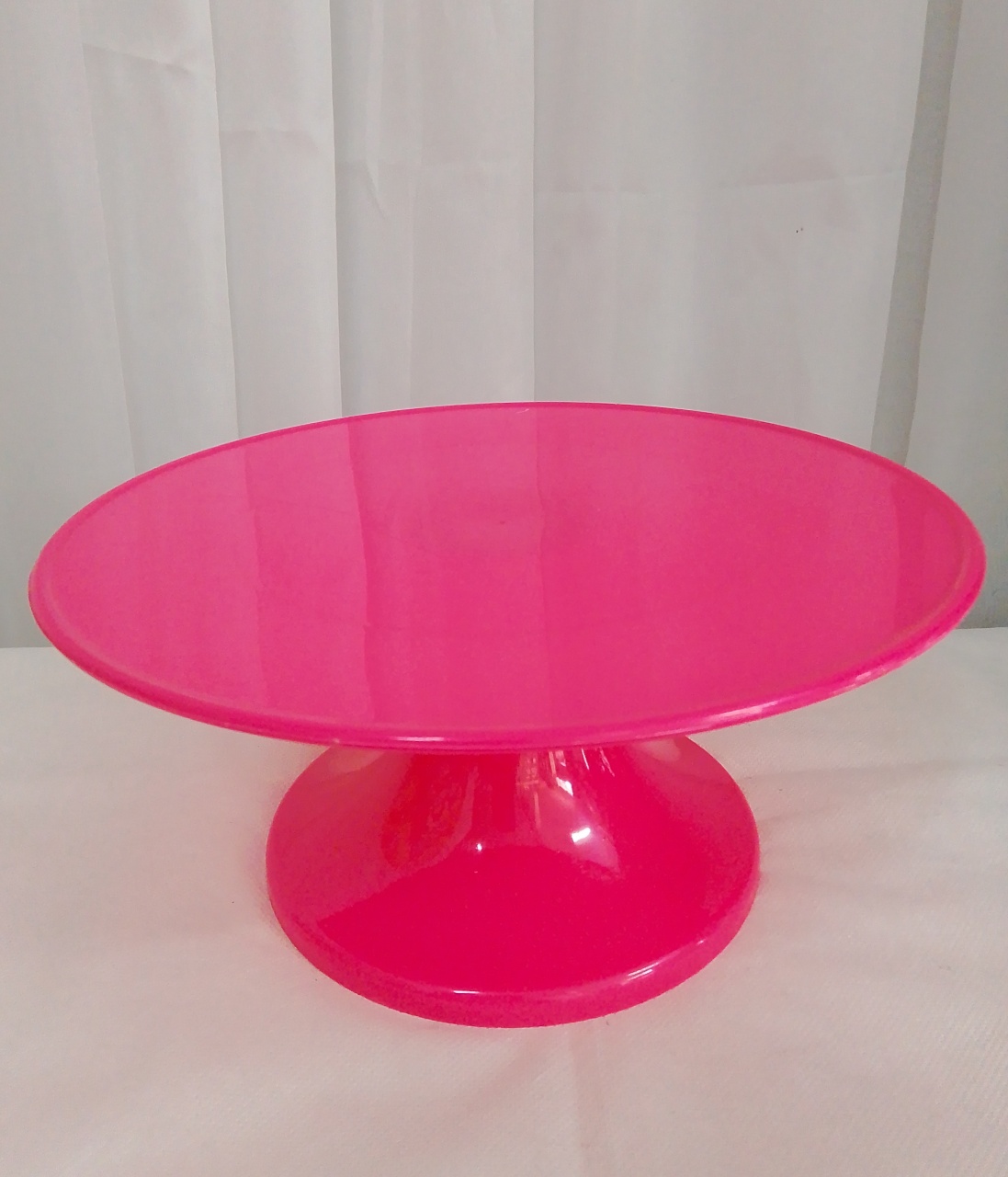 Bandeja / Doceira Rosa Chiclete 3 - Três Marias Festas
