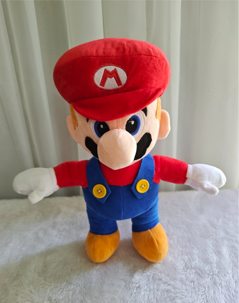 Pelúcia Super Mário Mod1 - Três Marias Festas