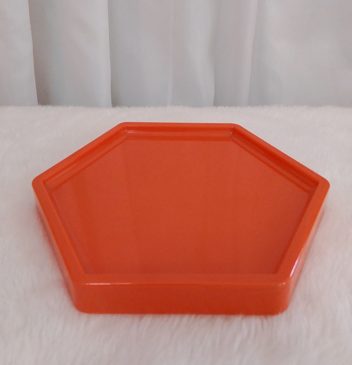 Bandeja / Doceira Laranja Mod2 - Três Marias Festas