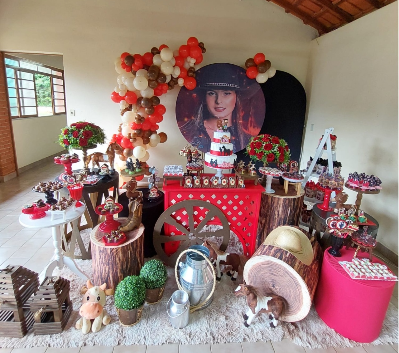 Projetos & Montagens de Decoração - Ana Castela - Três Marias Festas