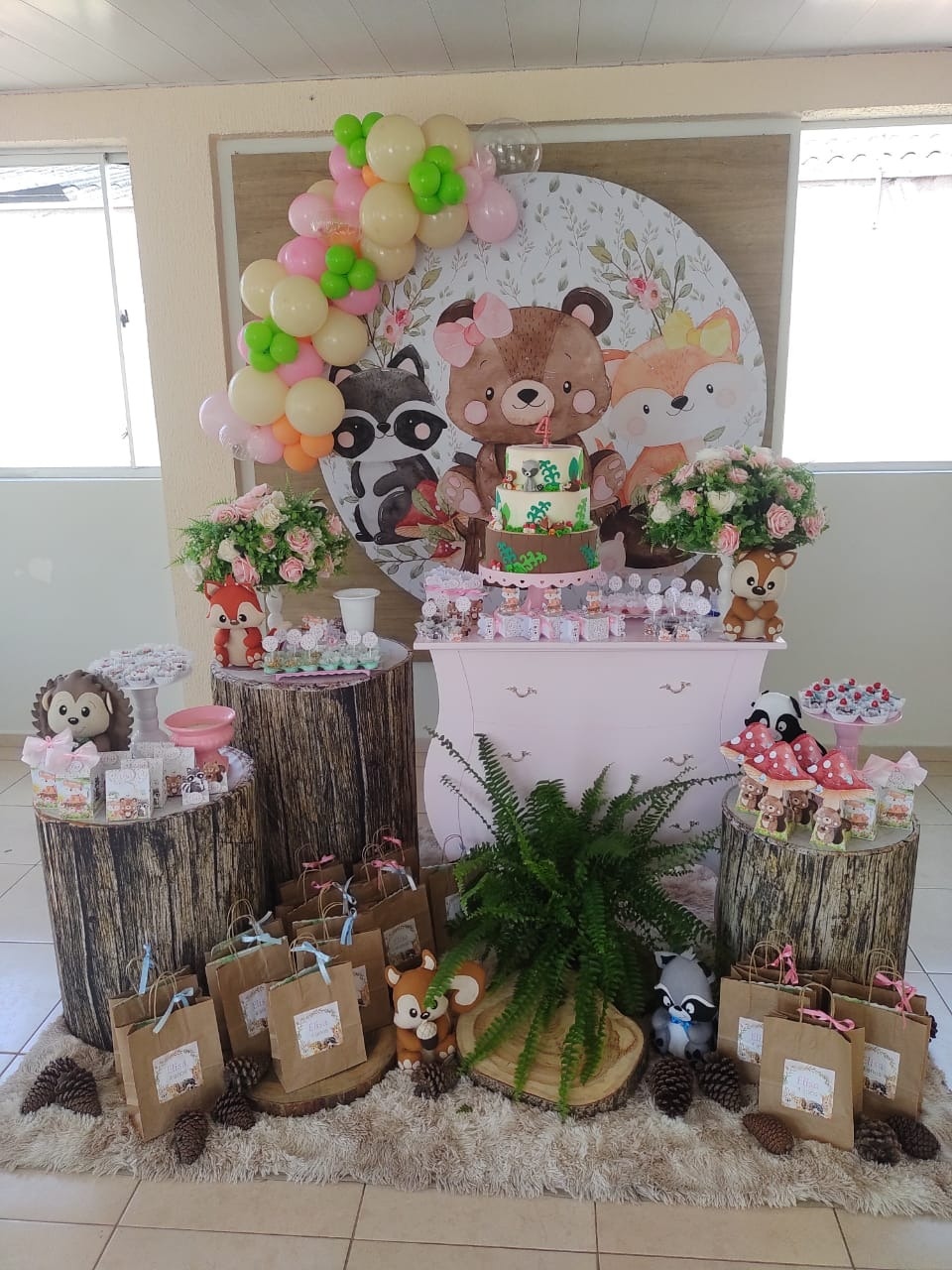 Festas Montadas Por Nossas Clientes - Três Marias Festas