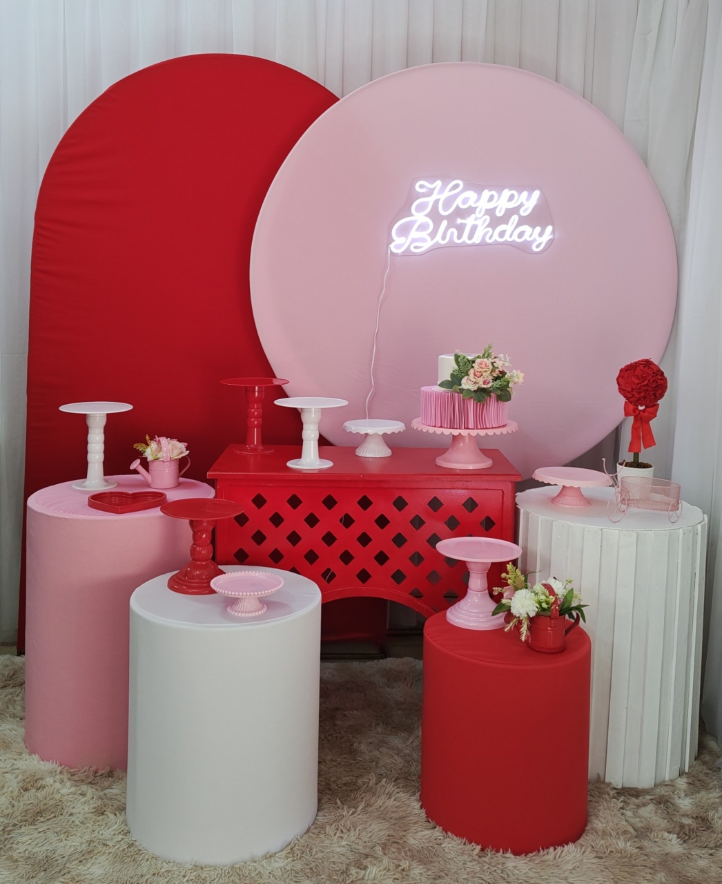 Vermelho E Rosa (Moranguinho) - Três Marias Festas