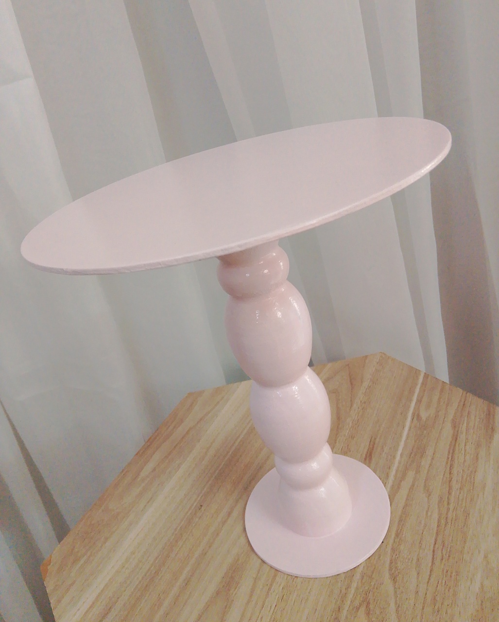 Bandeja / Doceira Rosa Bebê - Três Marias Festas