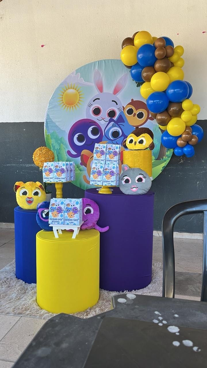Festas Montadas Por Nossas Clientes - Três Marias Festas