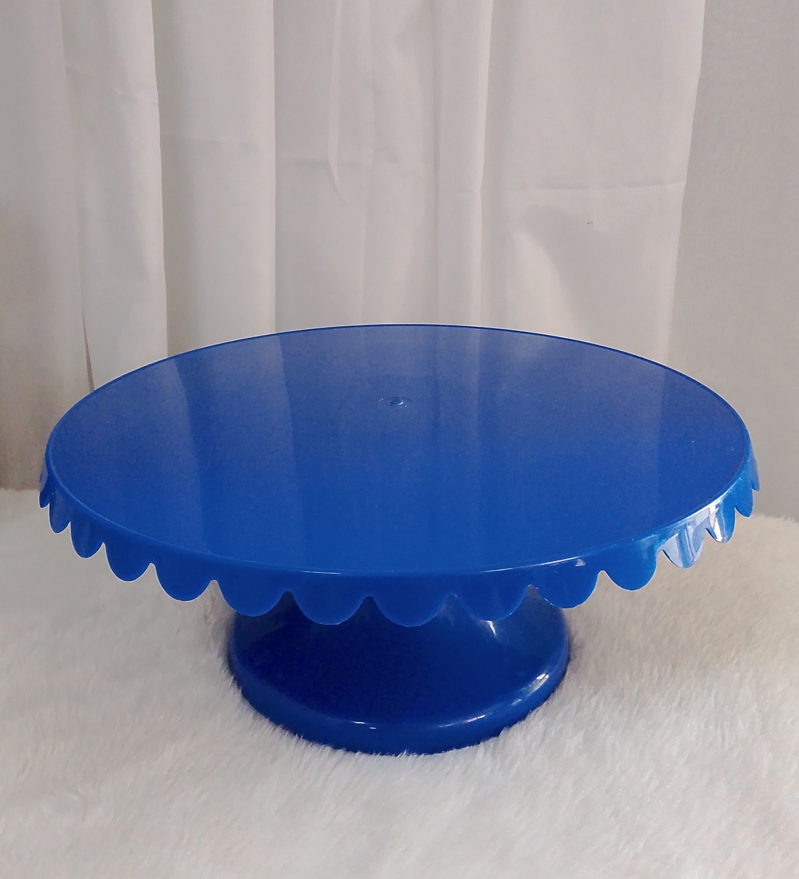 Bandeja / Doceira Azul Royal Mod12 - Três Marias Festas