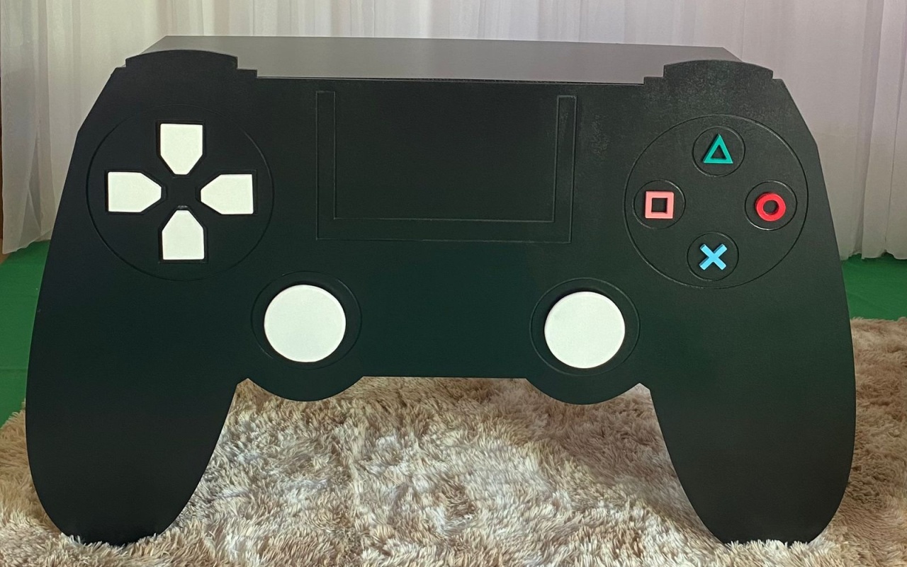 Cômoda Game - Três Marias Festas
